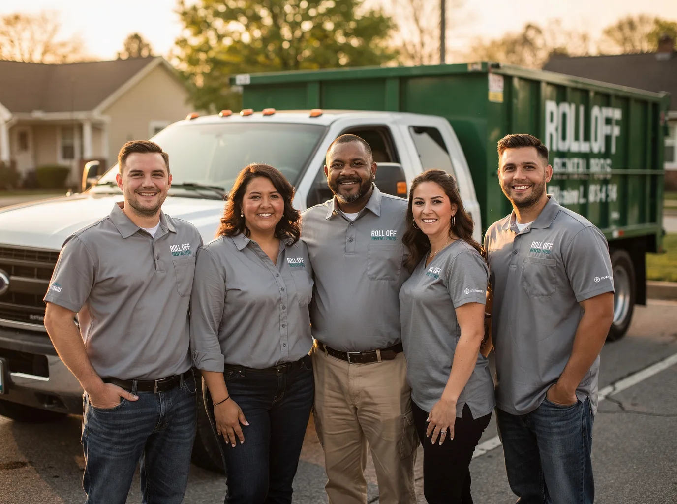Roll Off Dumpster Rental company in Camden, WV